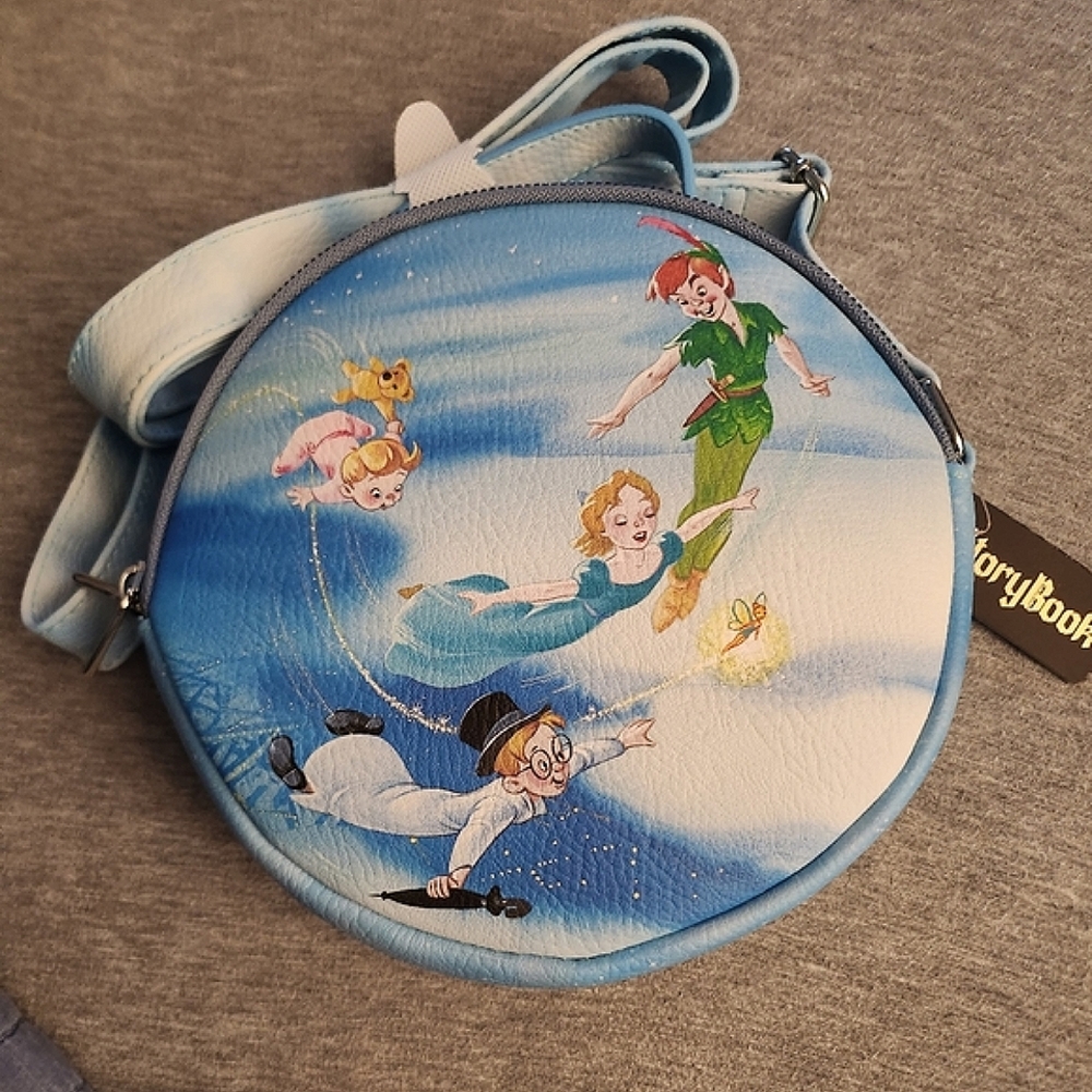 NWT Peter Pan Crossbody Bag